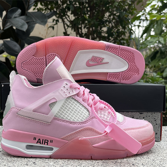 Jordan Air jordan 4 x OFF-WHITE Sneakers     CV9388-105  - EUR FASHION