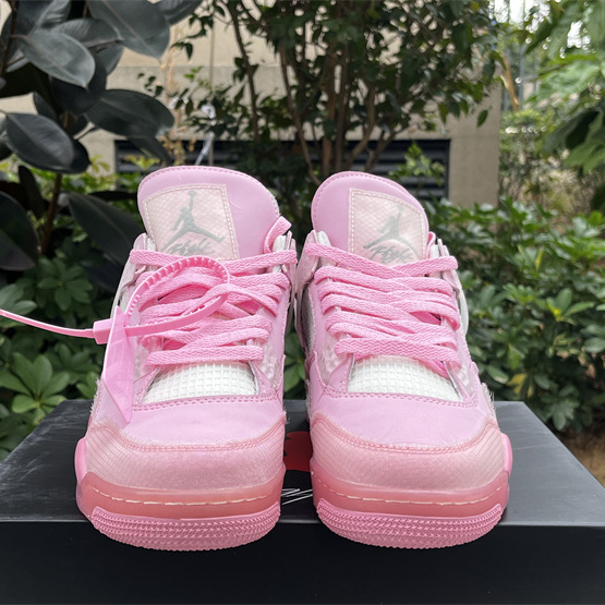 Jordan Air jordan 4 x OFF-WHITE Sneakers     CV9388-105  - EUR FASHION