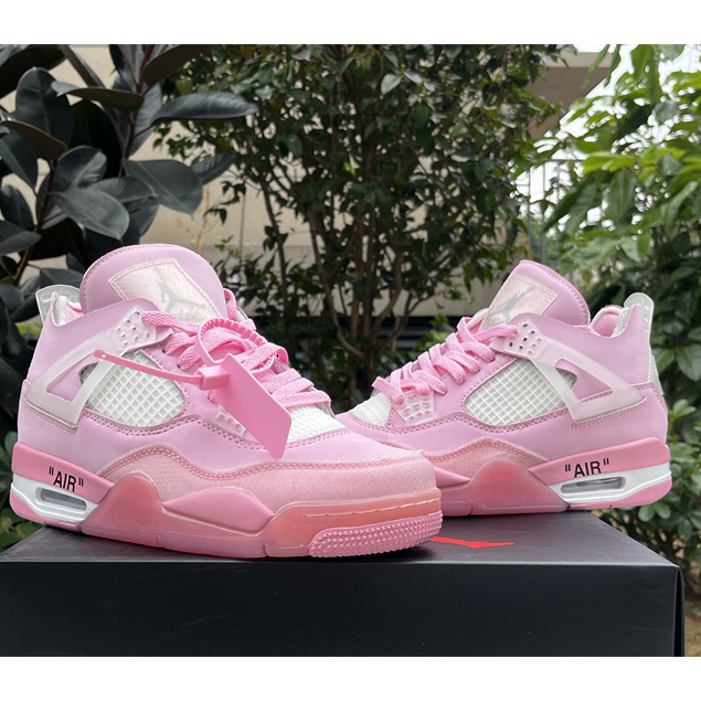 Jordan Air jordan 4 x OFF-WHITE Sneakers     CV9388-105  - EUR FASHION