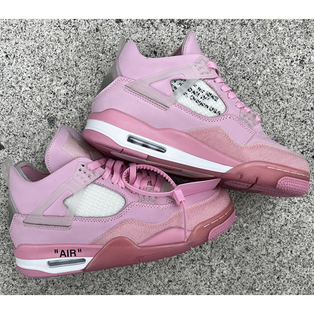 Jordan Air jordan 4 x OFF-WHITE Sneakers     CV9388-105  - EUR FASHION