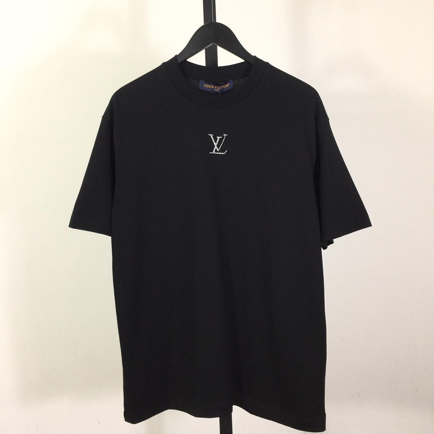 Louis Vuitton Embossed LV T-Shirt - EUR FASHION
