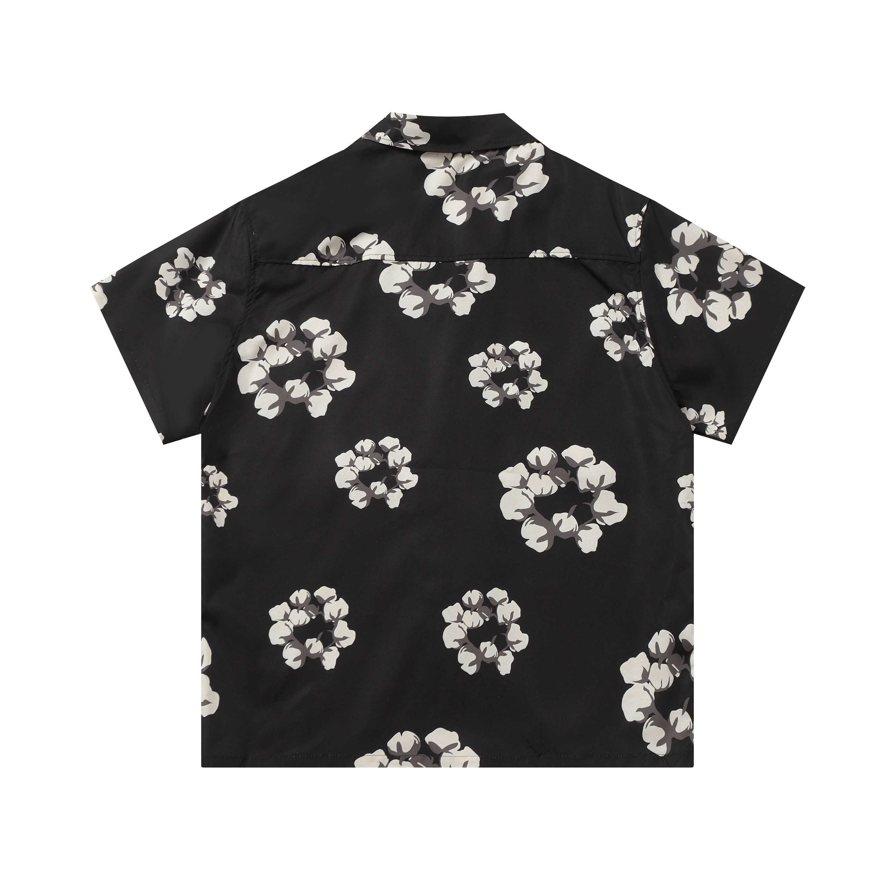 Denim Tears Short-Sleeved Shirt - EUR FASHION