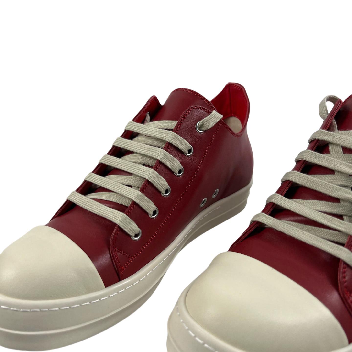 Rick Owens Wmns Porterville Low 'Plum' - EUR FASHION