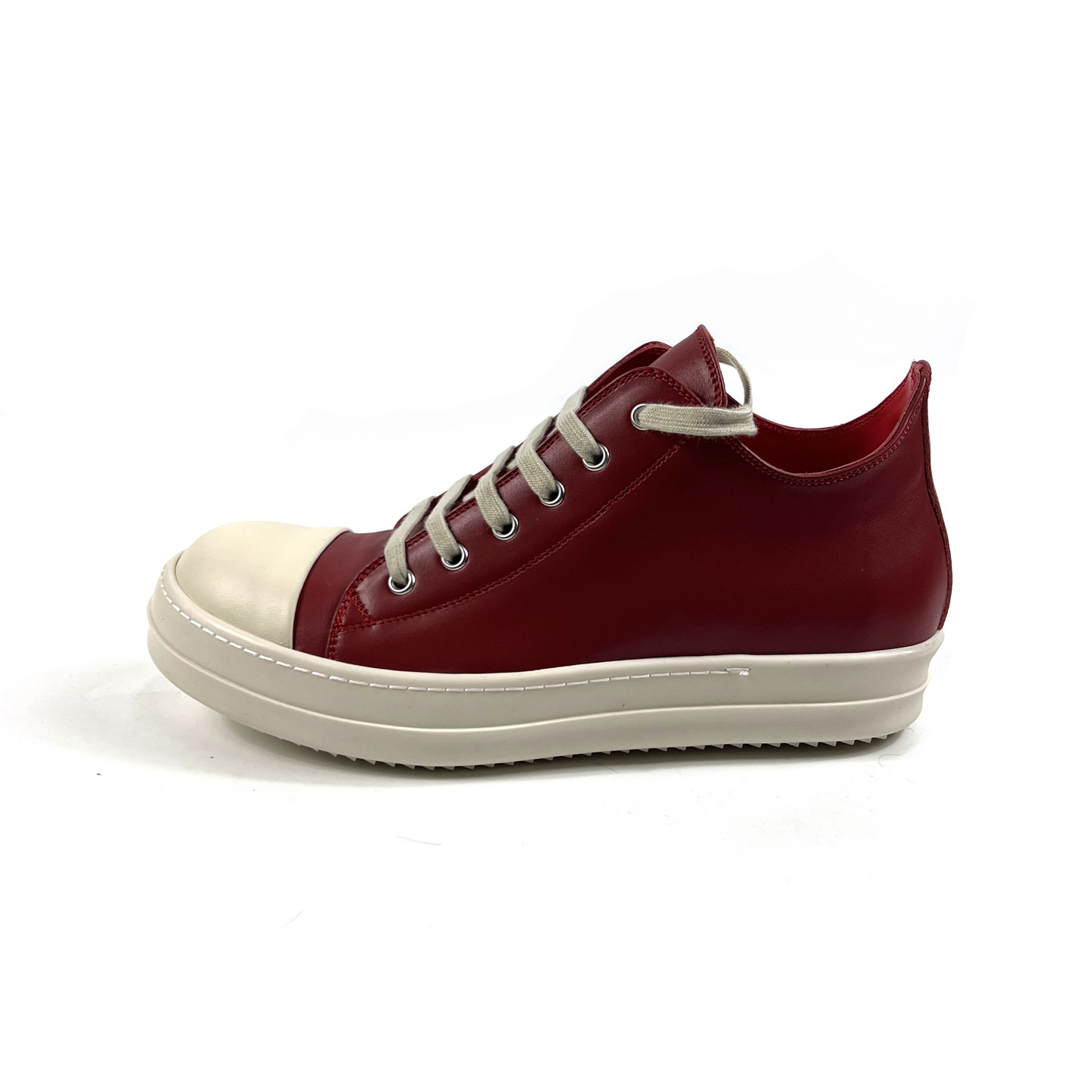 Rick Owens Wmns Porterville Low 'Plum' - EUR FASHION