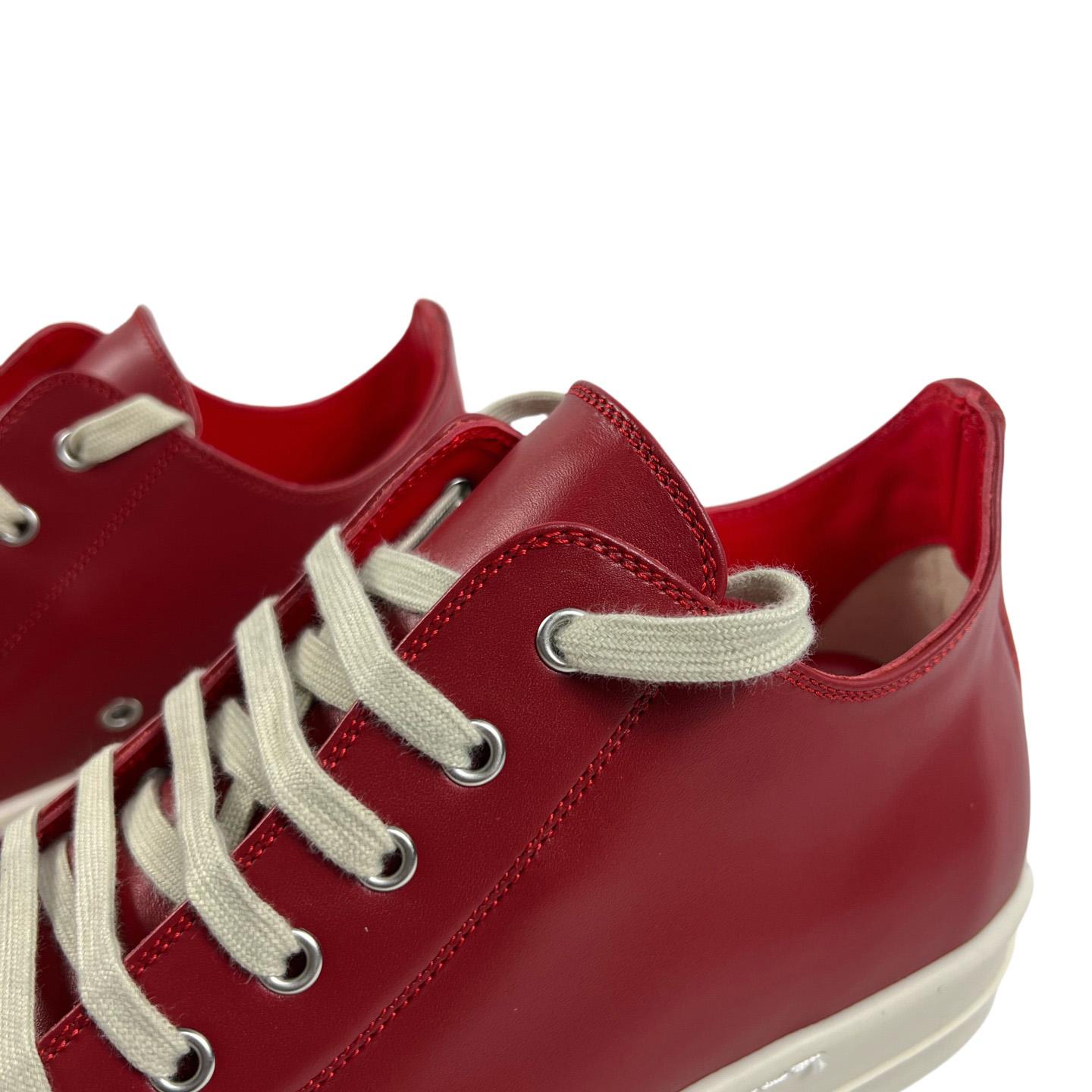 Rick Owens Wmns Porterville Low 'Plum' - EUR FASHION
