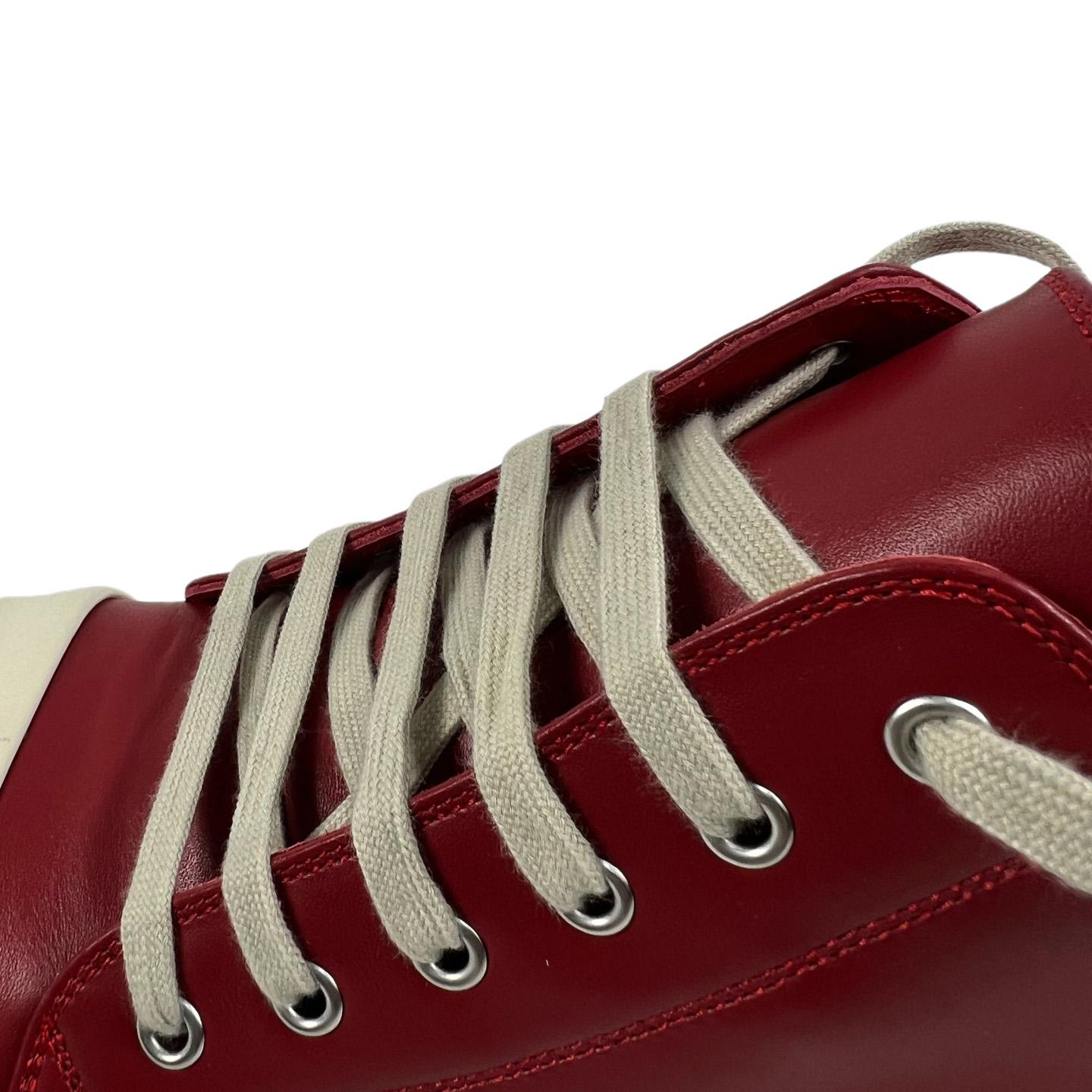 Rick Owens Wmns Porterville Low 'Plum' - EUR FASHION