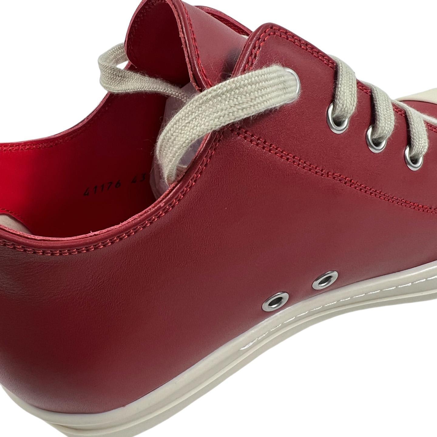 Rick Owens Wmns Porterville Low 'Plum' - EUR FASHION