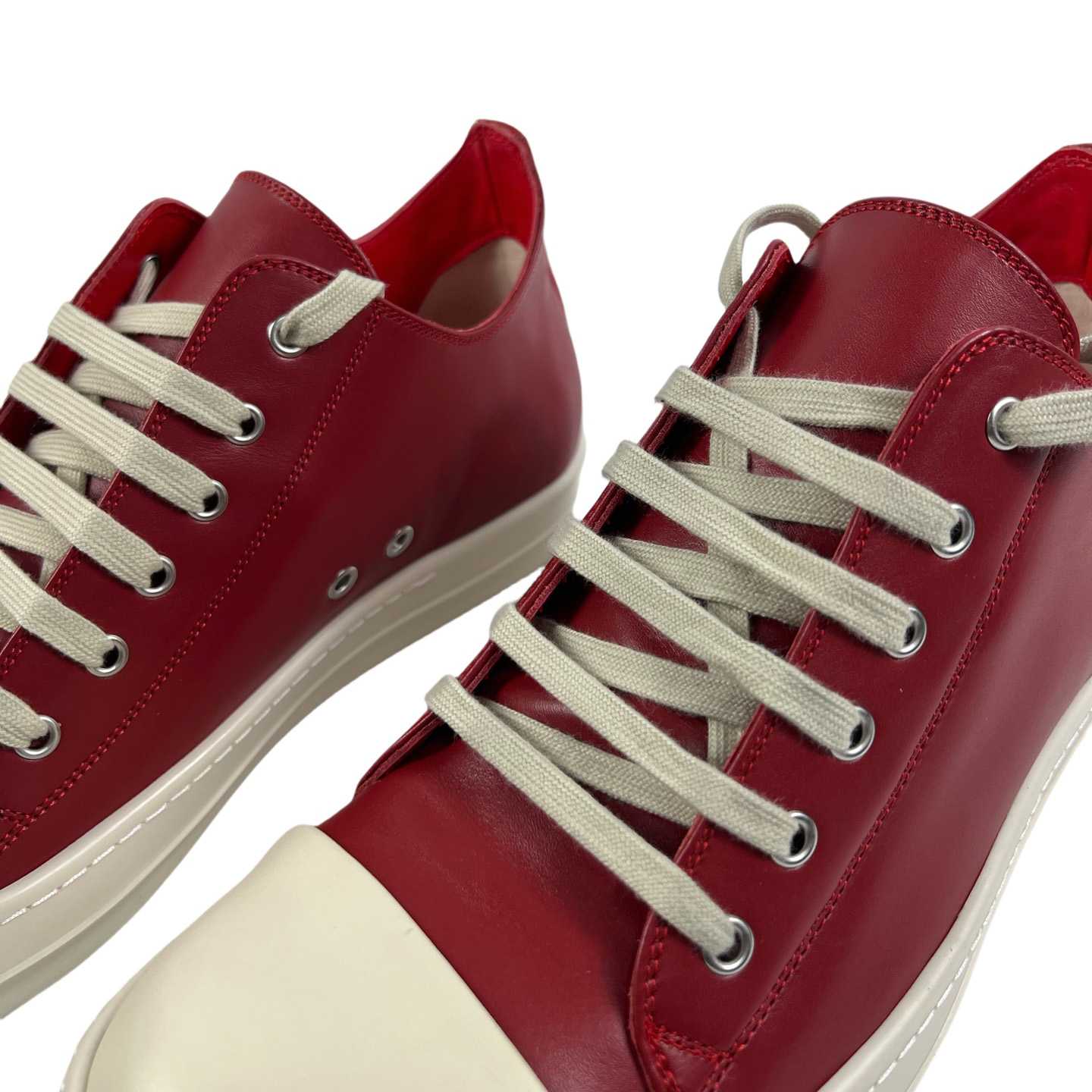 Rick Owens Wmns Porterville Low 'Plum' - EUR FASHION