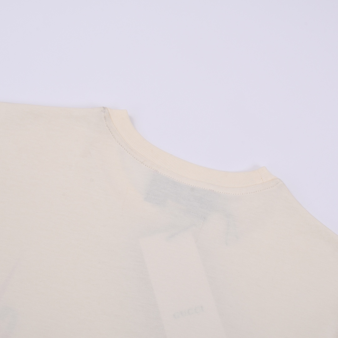 Gucci Cotton T-shirt - EUR FASHION