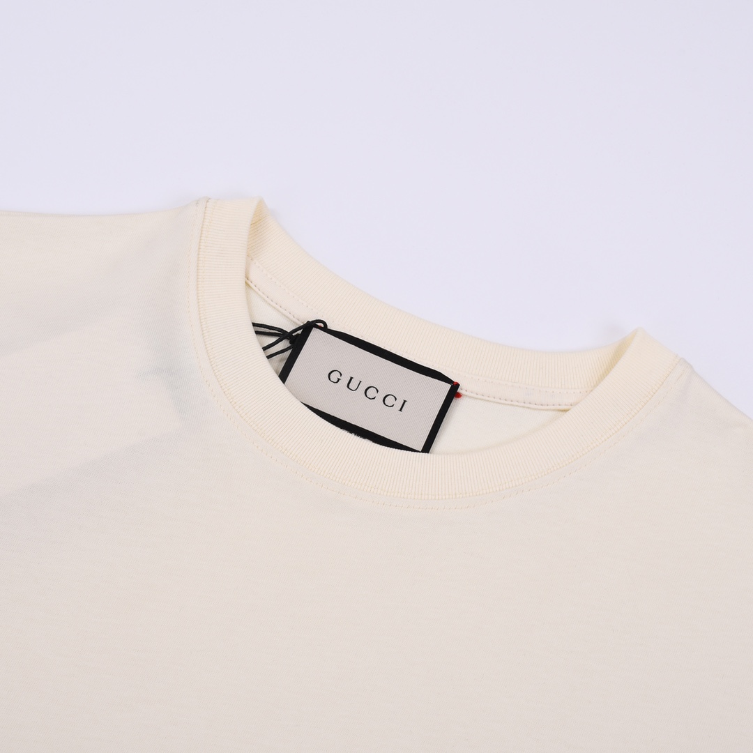 Gucci Cotton T-shirt - EUR FASHION