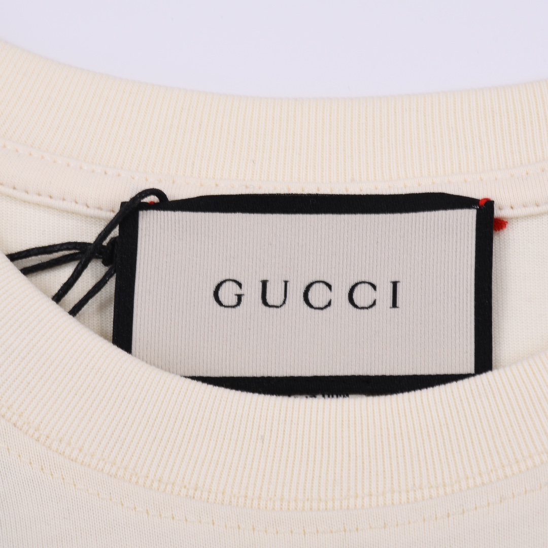Gucci Cotton T-shirt - EUR FASHION