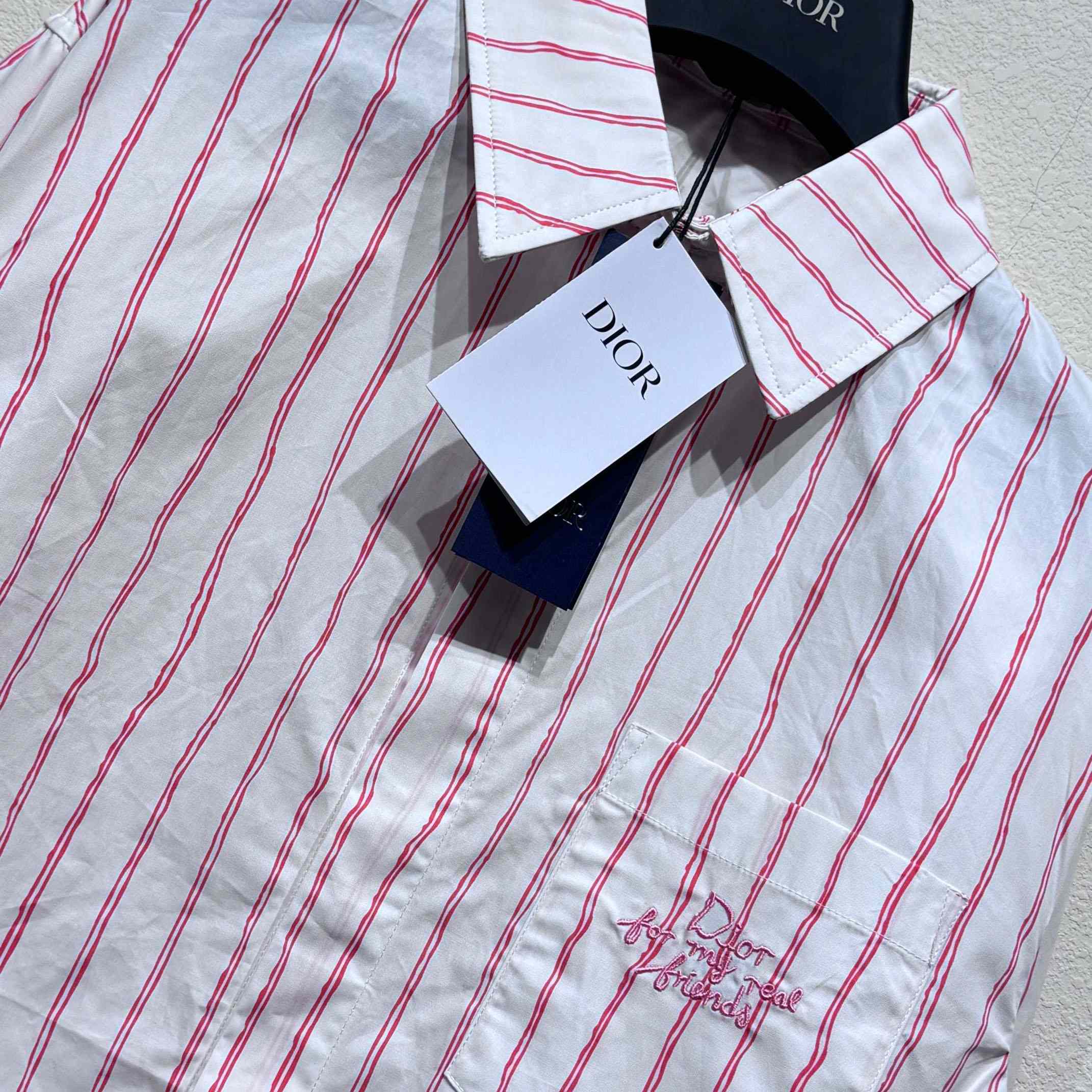 Dior And Hylton Nel Oversized Shirt  - EUR FASHION