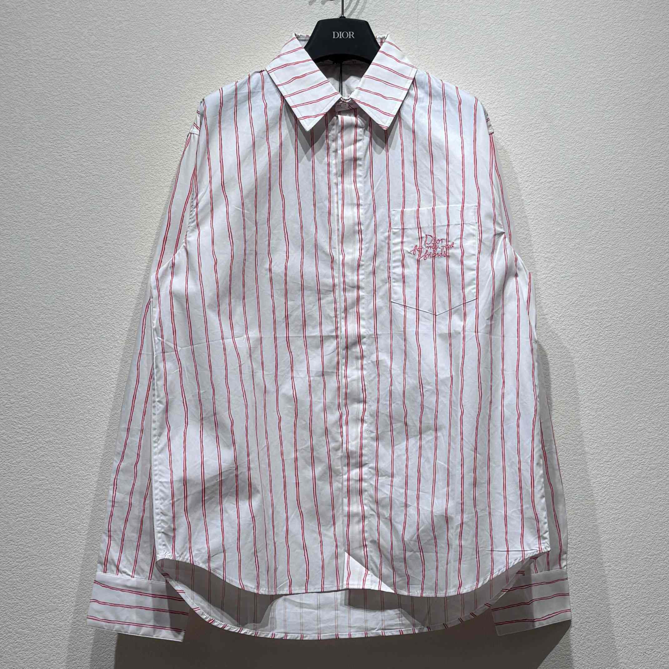 Dior And Hylton Nel Oversized Shirt  - EUR FASHION