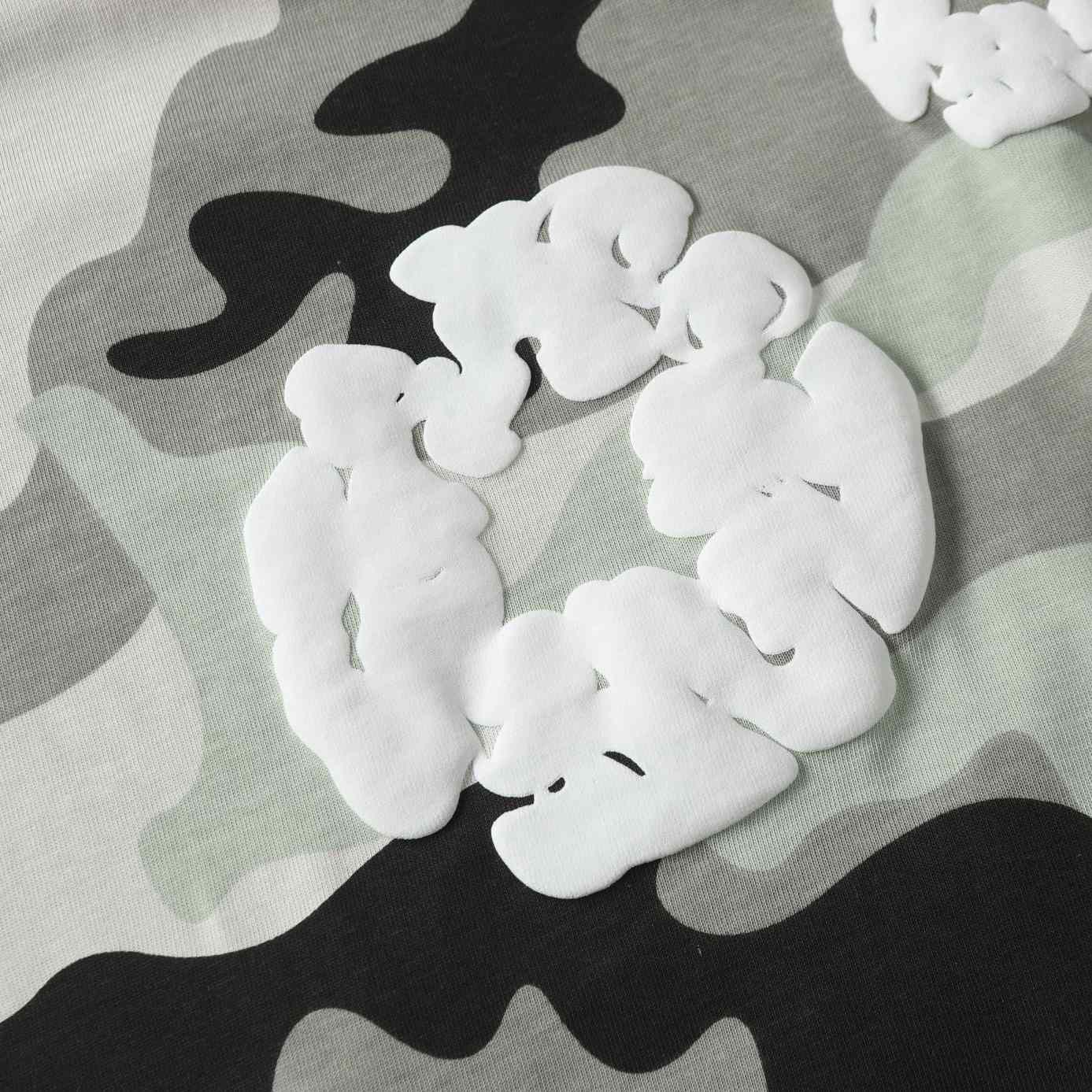 Denim Tears Camo Cotton T-shirt  - EUR FASHION