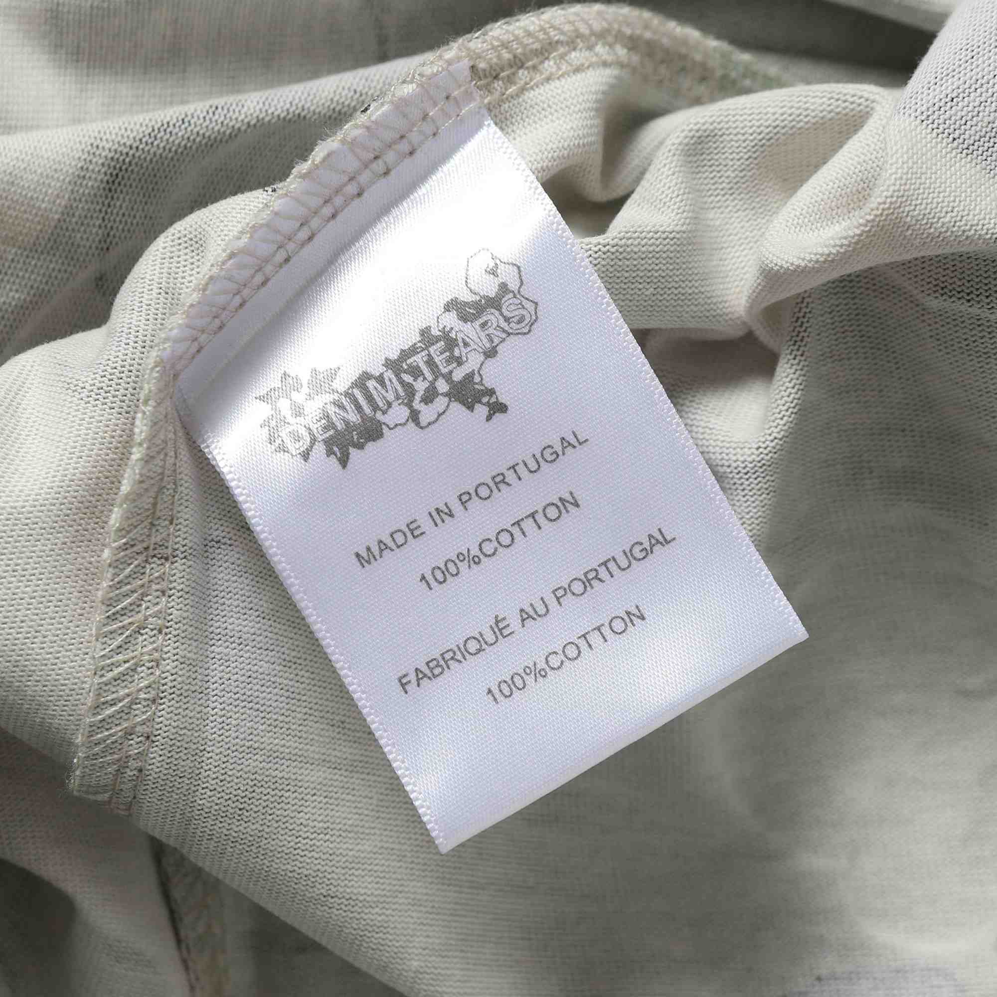 Denim Tears Camo Cotton T-shirt  - EUR FASHION