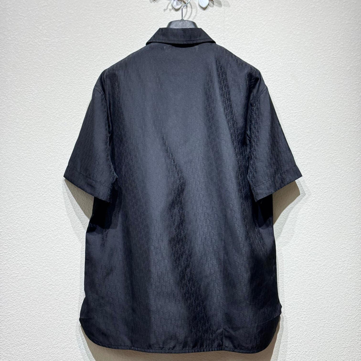 Dior Oblique Short-Sleeved Shirt  - EUR FASHION