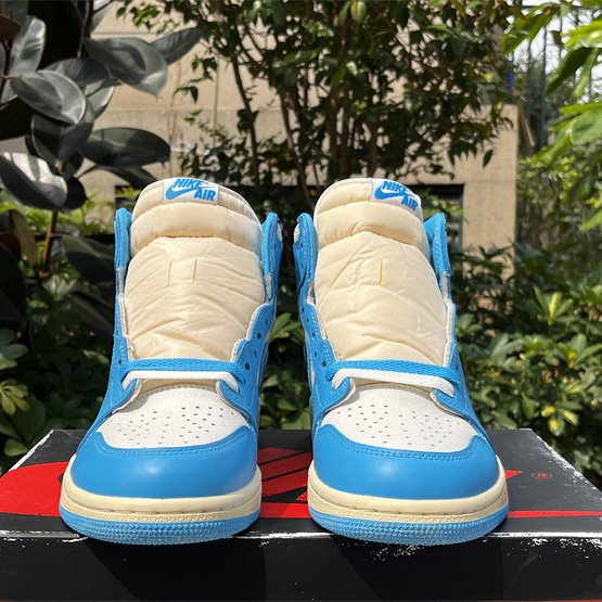 Air Jordan 1 Hi OG “UNC Reimagined” Sneaker   DZ5485-402 - EUR FASHION