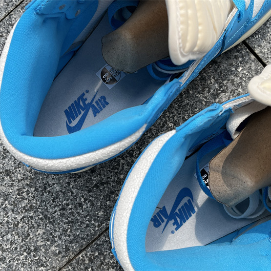 Air Jordan 1 Hi OG “UNC Reimagined” Sneaker   DZ5485-402 - EUR FASHION
