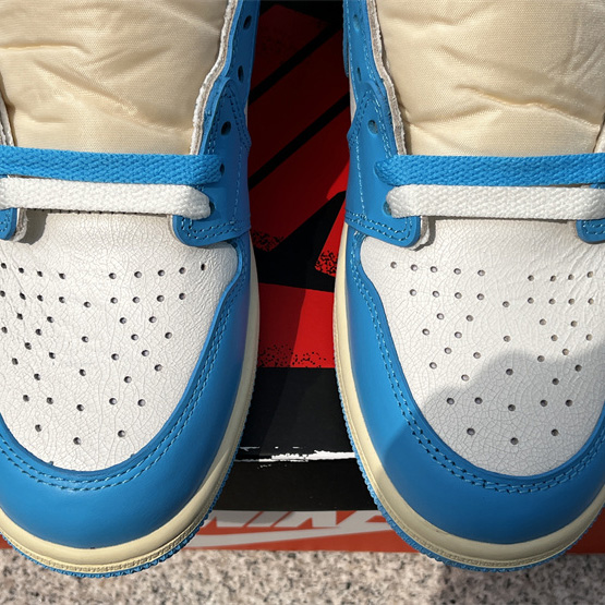 Air Jordan 1 Hi OG “UNC Reimagined” Sneaker   DZ5485-402 - EUR FASHION