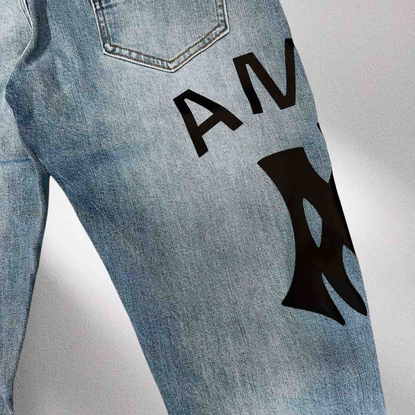 Amiri Jeans    1353 - EUR FASHION