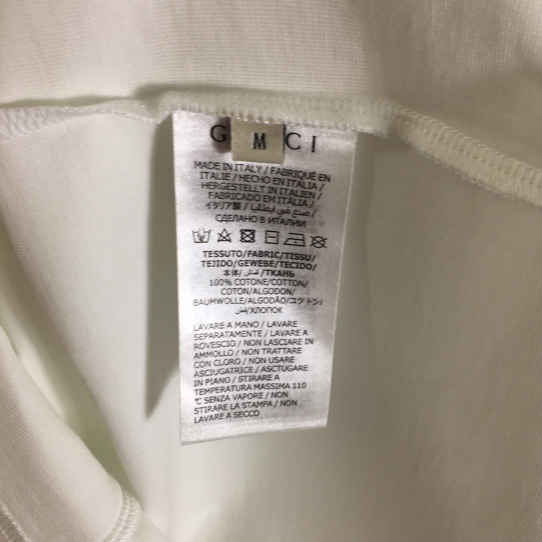 Gucci Printed Cotton Jersey T-shirt - EUR FASHION
