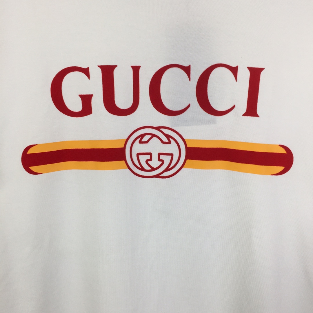 Gucci Printed Cotton Jersey T-shirt - EUR FASHION
