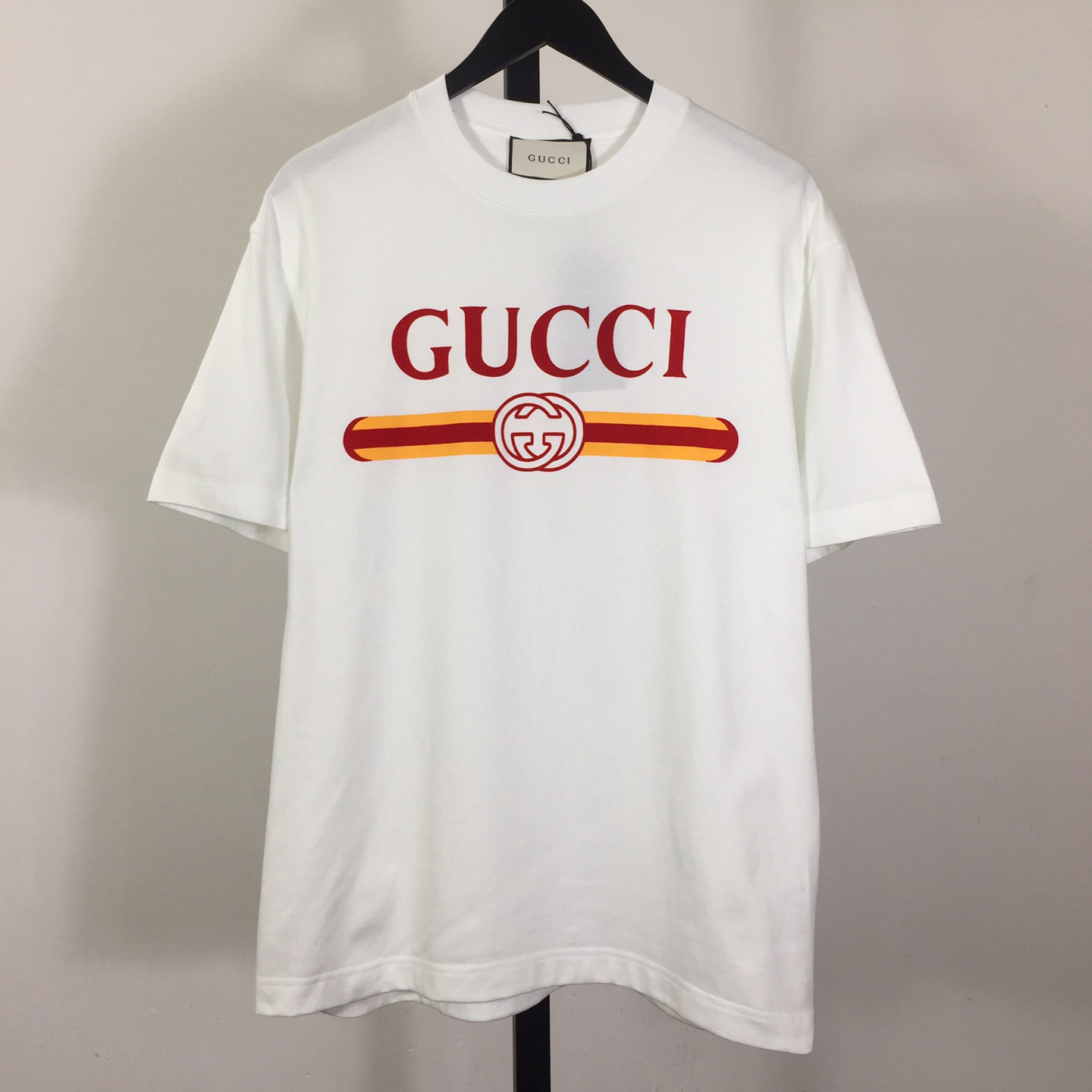 Gucci Printed Cotton Jersey T-shirt - EUR FASHION