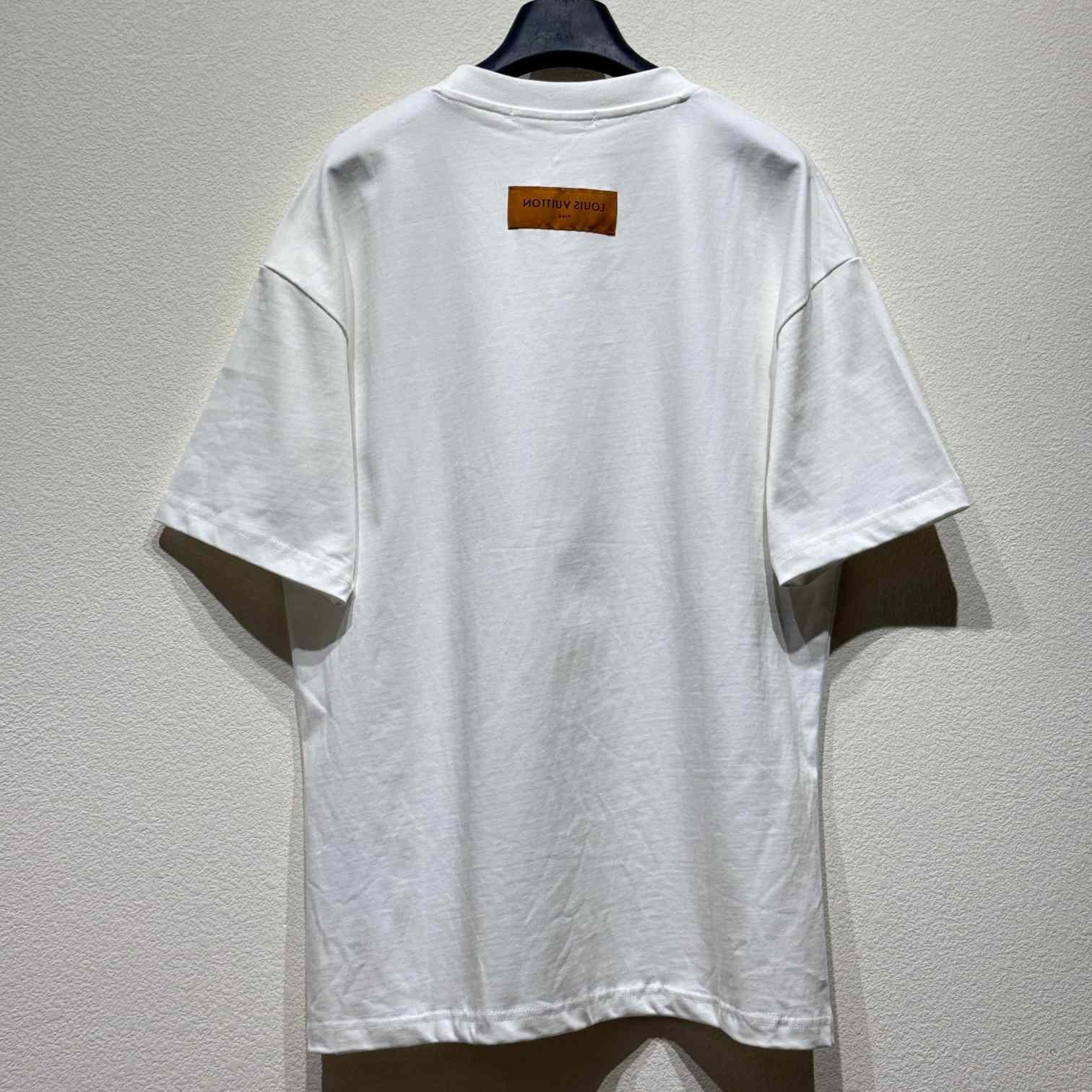 Louis Vuitton Short-Sleeved T-Shirt   - EUR FASHION