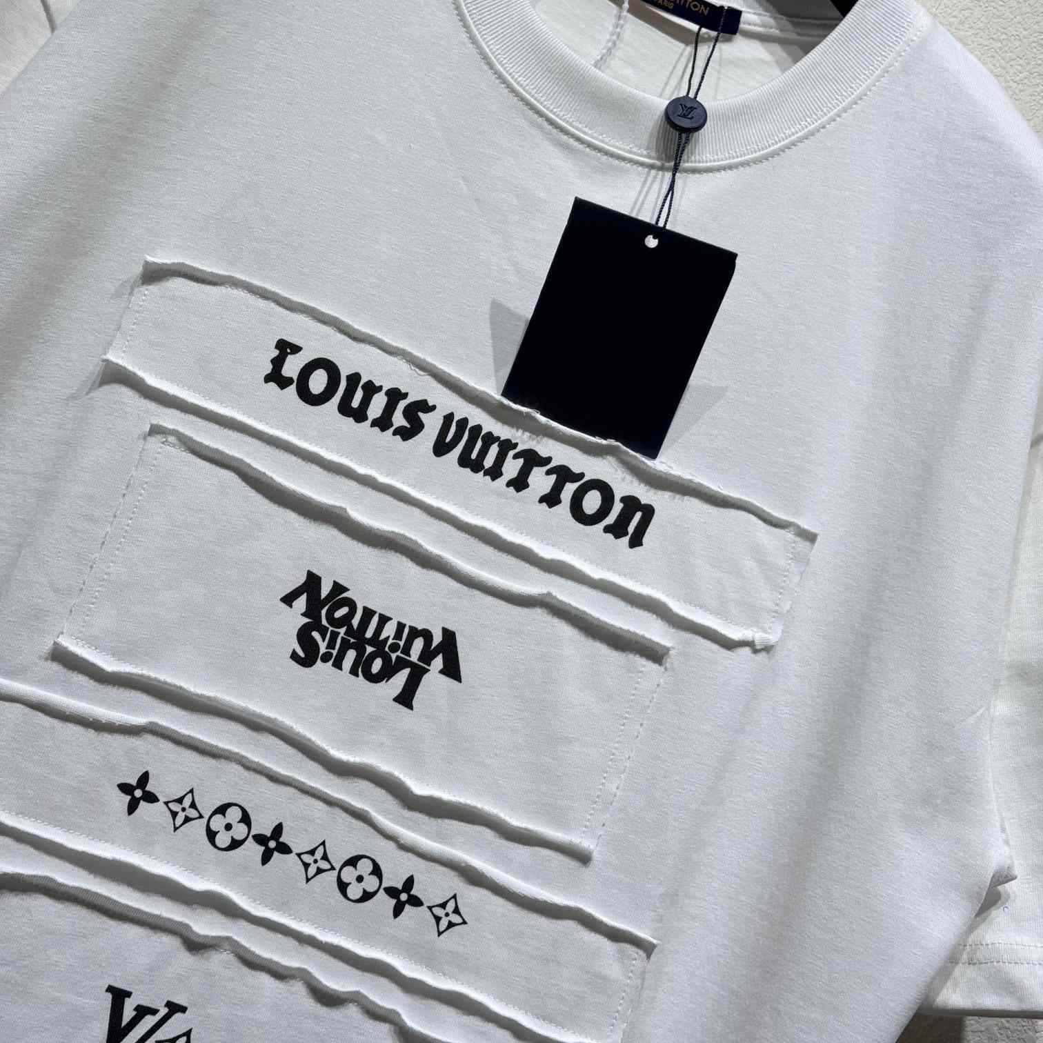 Louis Vuitton Short-Sleeved T-Shirt   - EUR FASHION