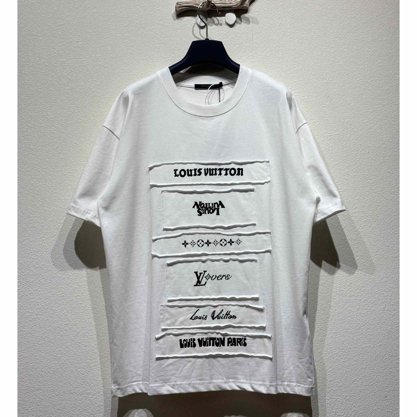 Louis Vuitton Short-Sleeved T-Shirt   - EUR FASHION