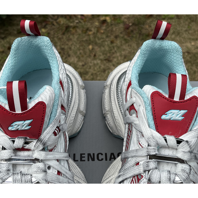 Balenciaga 3XL Extreme Laces B Sneaker In White - EUR FASHION