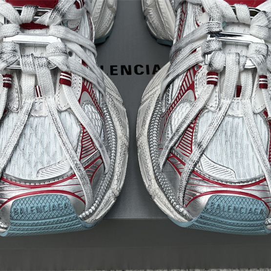 Balenciaga 3XL Extreme Laces B Sneaker In White - EUR FASHION