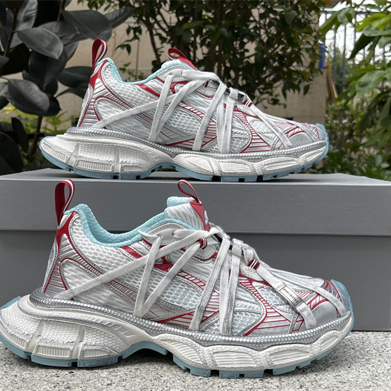 Balenciaga 3XL Extreme Laces B Sneaker In White - EUR FASHION