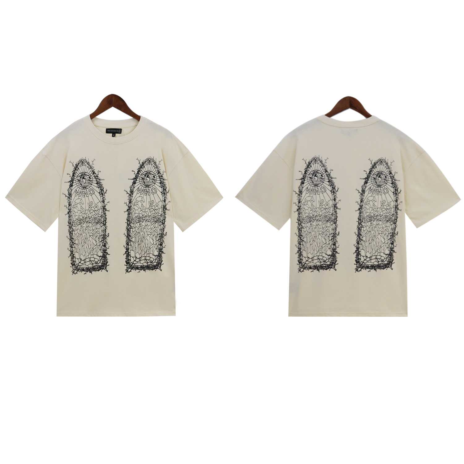 Who Decides War Thorned Jersey T-shirt - EUR FASHION