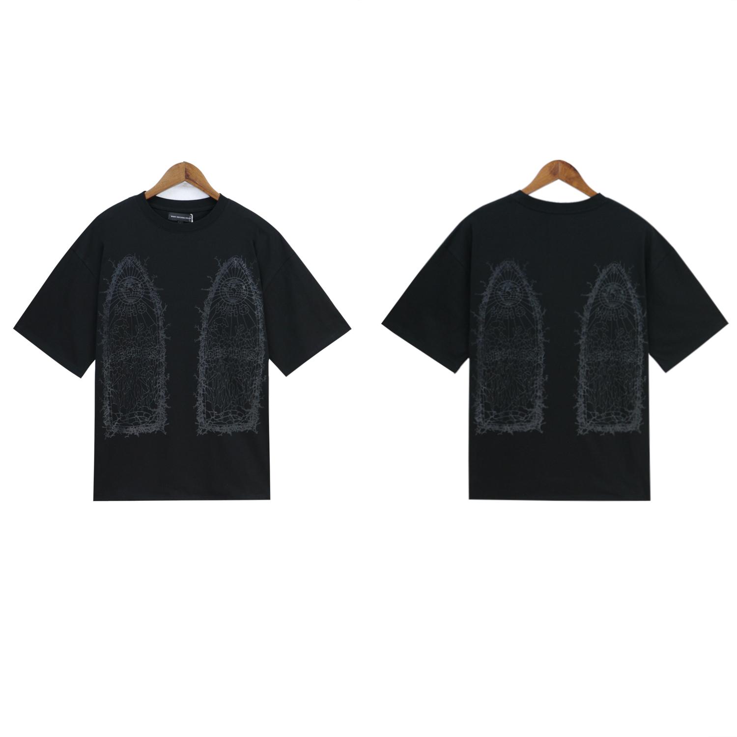 Who Decides War Thorned Jersey T-shirt - EUR FASHION