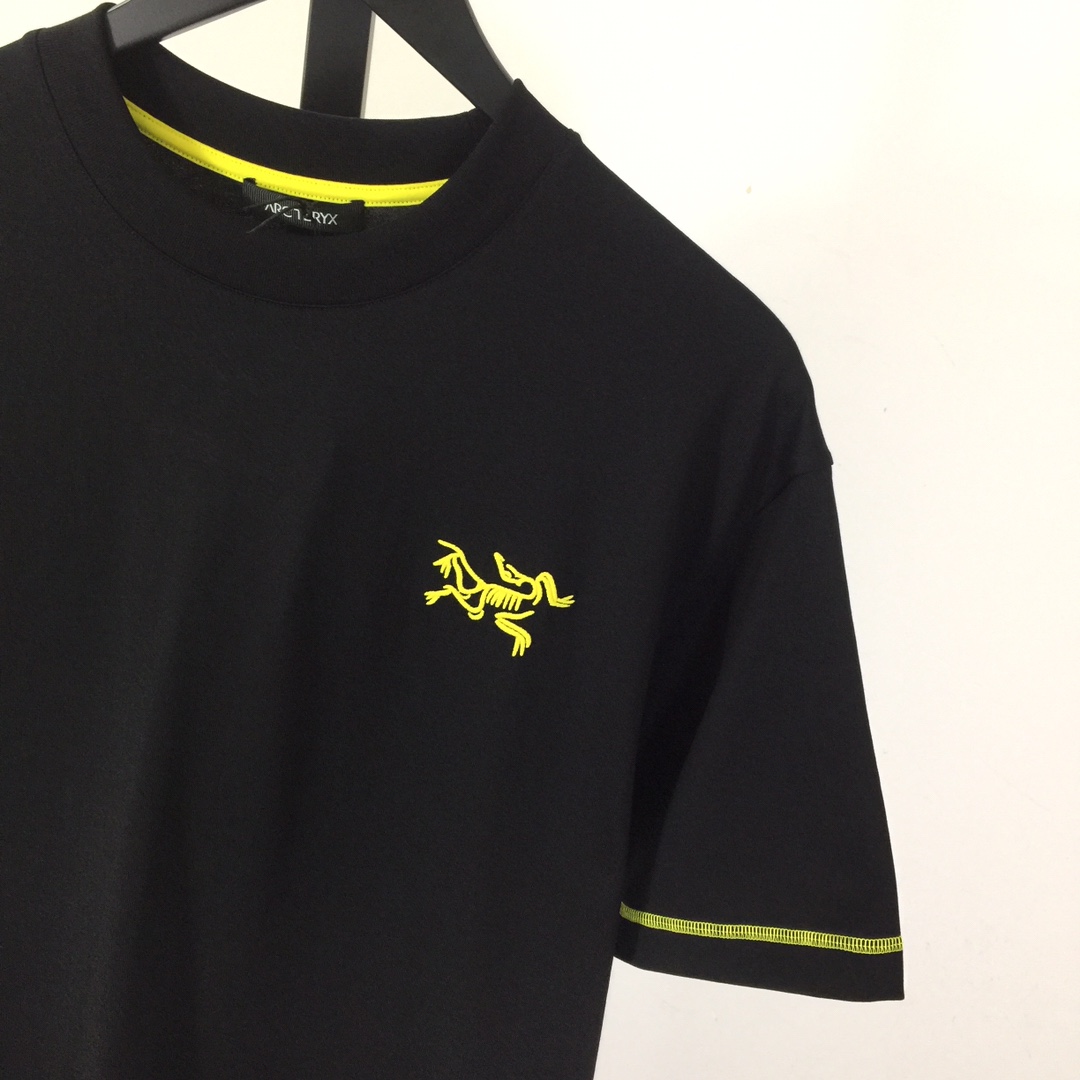 Arc’teryx Logo Cotton T-Shirt  - EUR FASHION