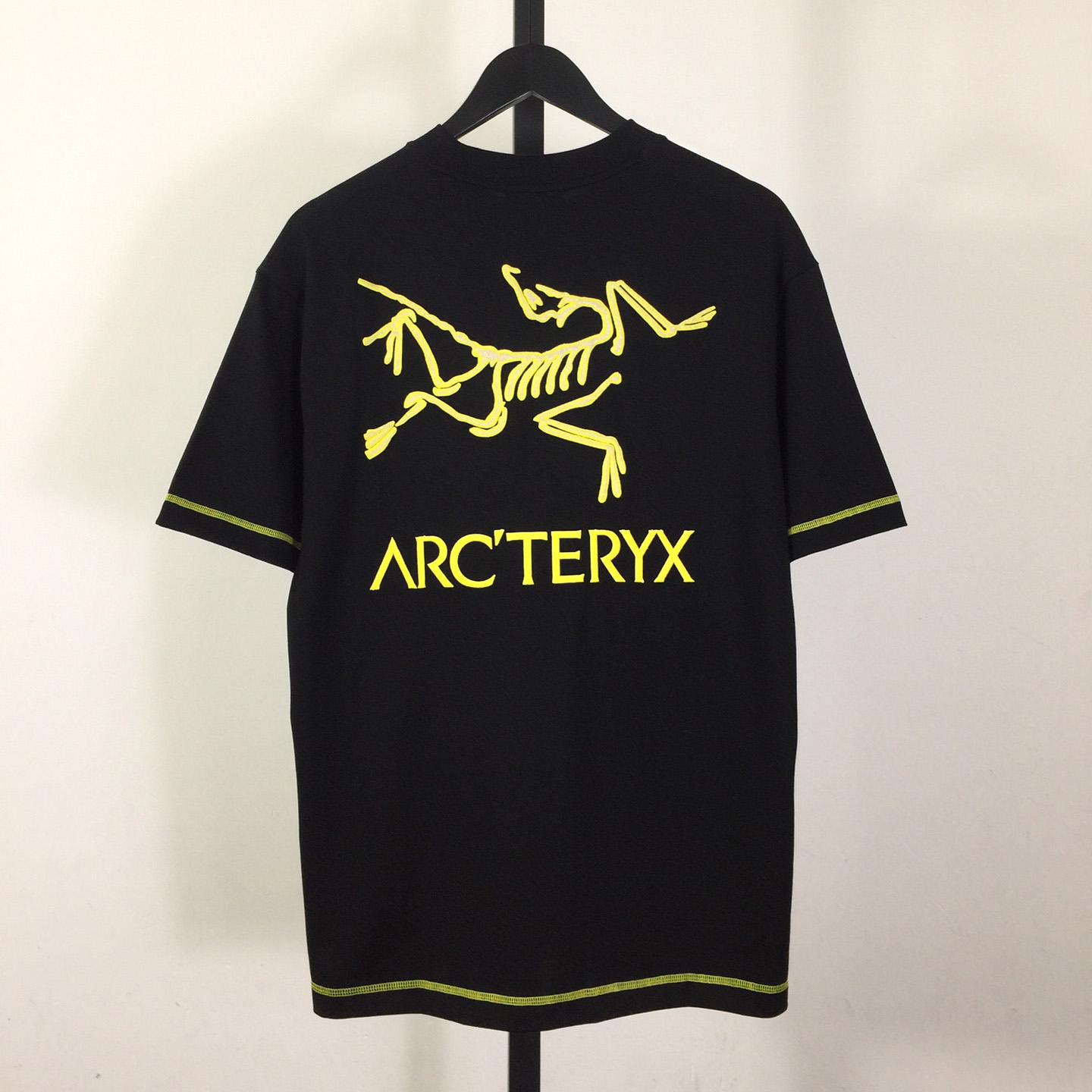 Arc’teryx Logo Cotton T-Shirt  - EUR FASHION
