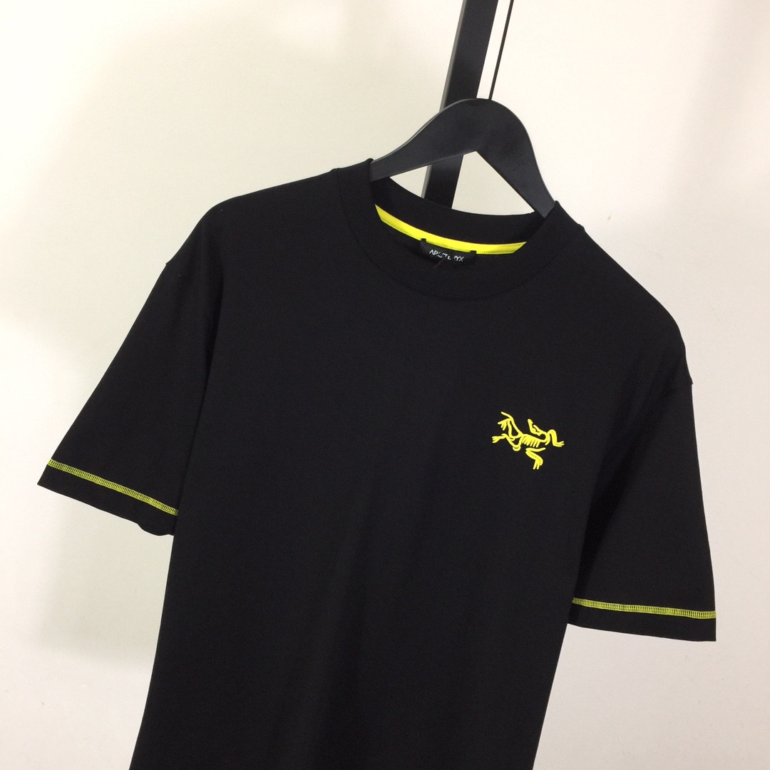 Arc’teryx Logo Cotton T-Shirt  - EUR FASHION