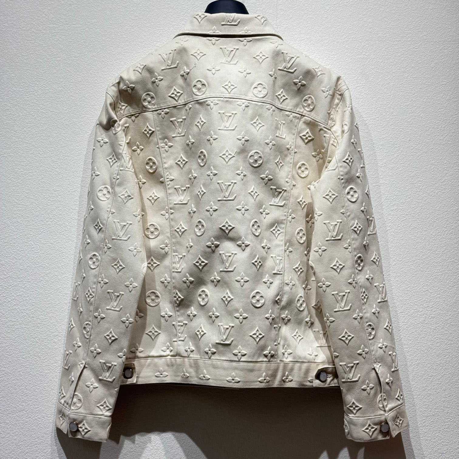 Louis Vuitton Monogram Embossed Overshirt    - EUR FASHION