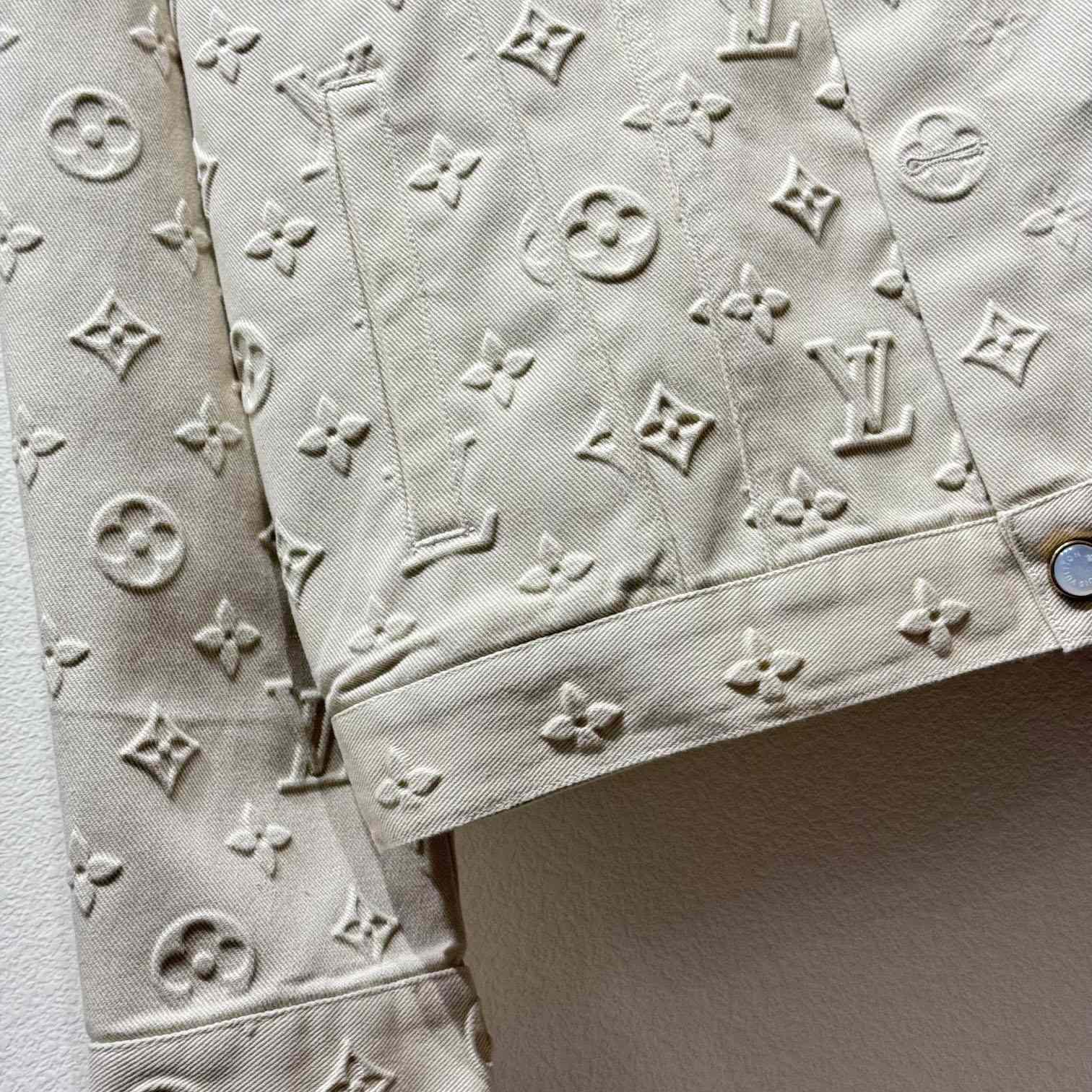 Louis Vuitton Monogram Embossed Overshirt    - EUR FASHION