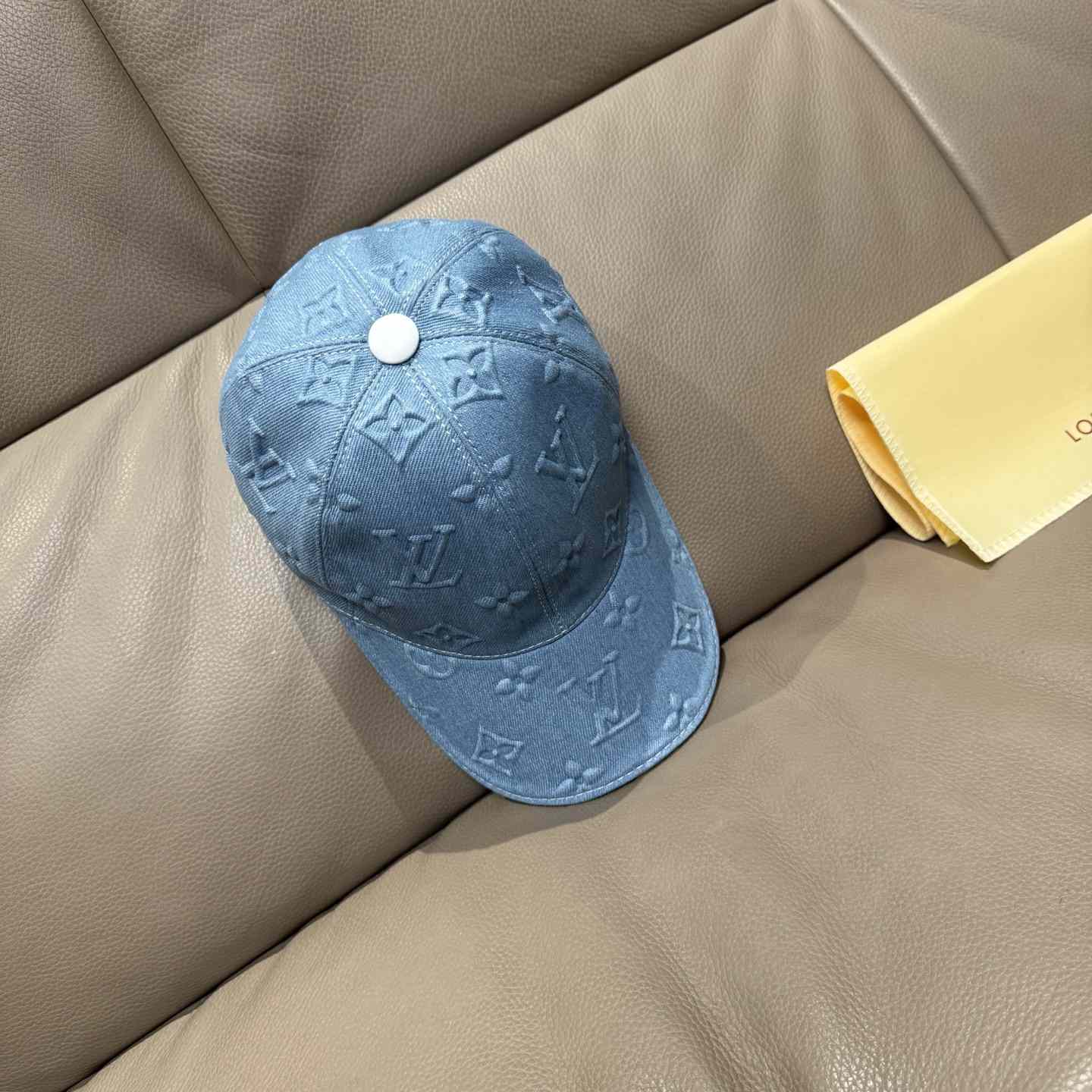 Louis Vuitton Monogram Denim Cap - EUR FASHION