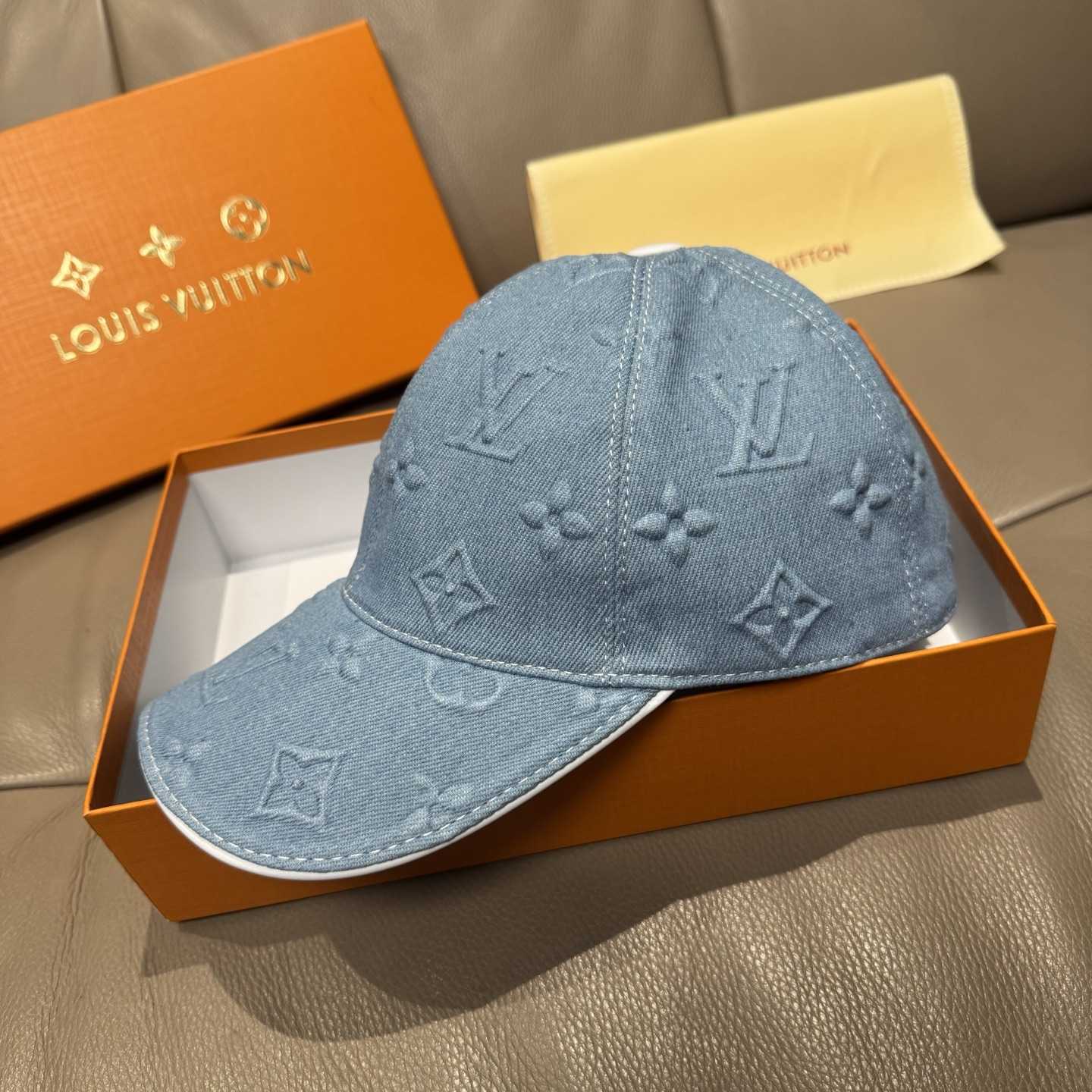 Louis Vuitton Monogram Denim Cap - EUR FASHION