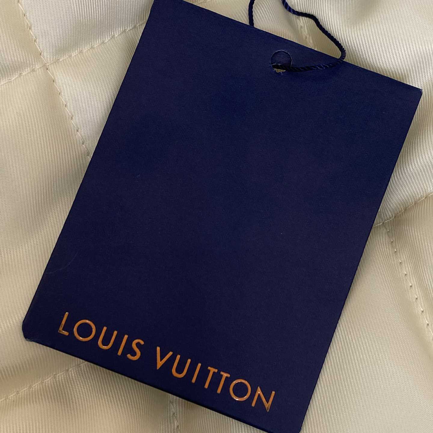 Louis Vuitton Destroyed Workwear Denim Jacket  1AAGQG - EUR FASHION