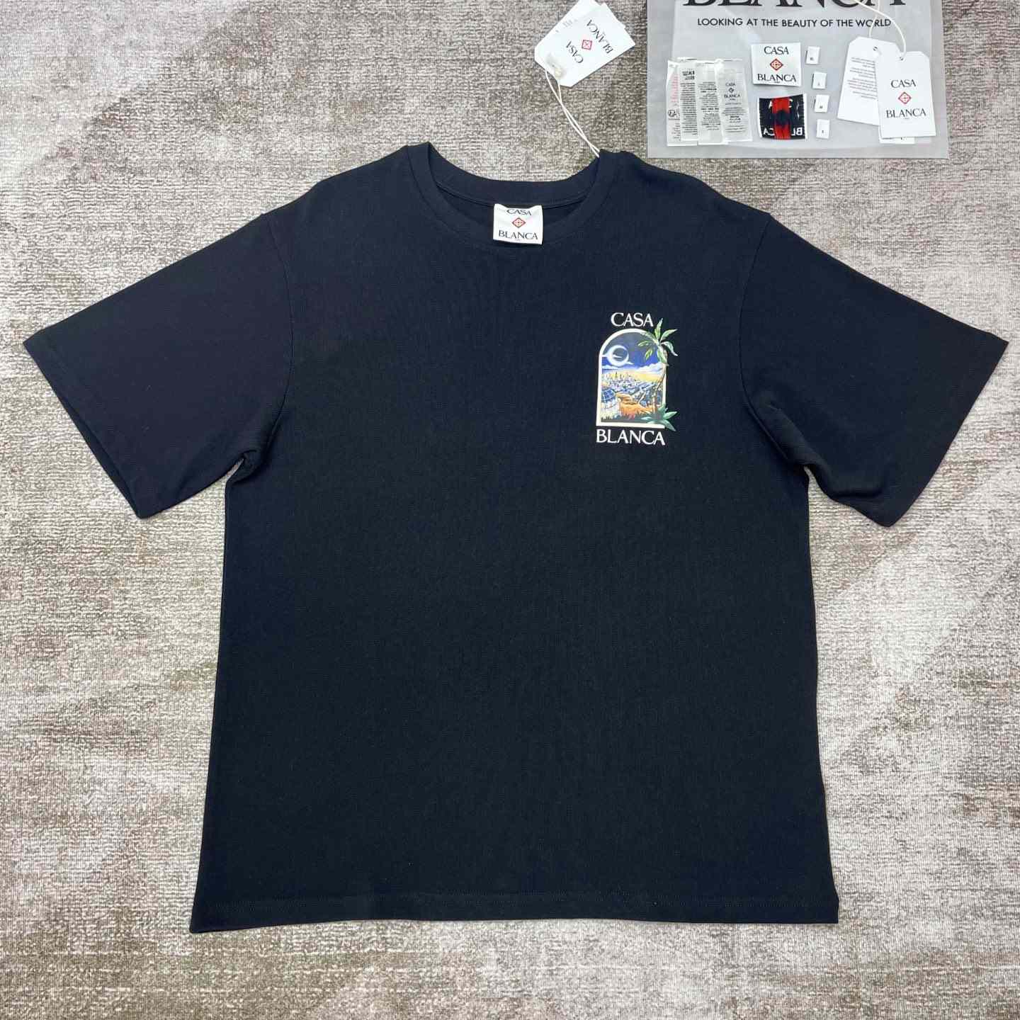 Casablanca La Nights T-Shirt C965 - EUR FASHION