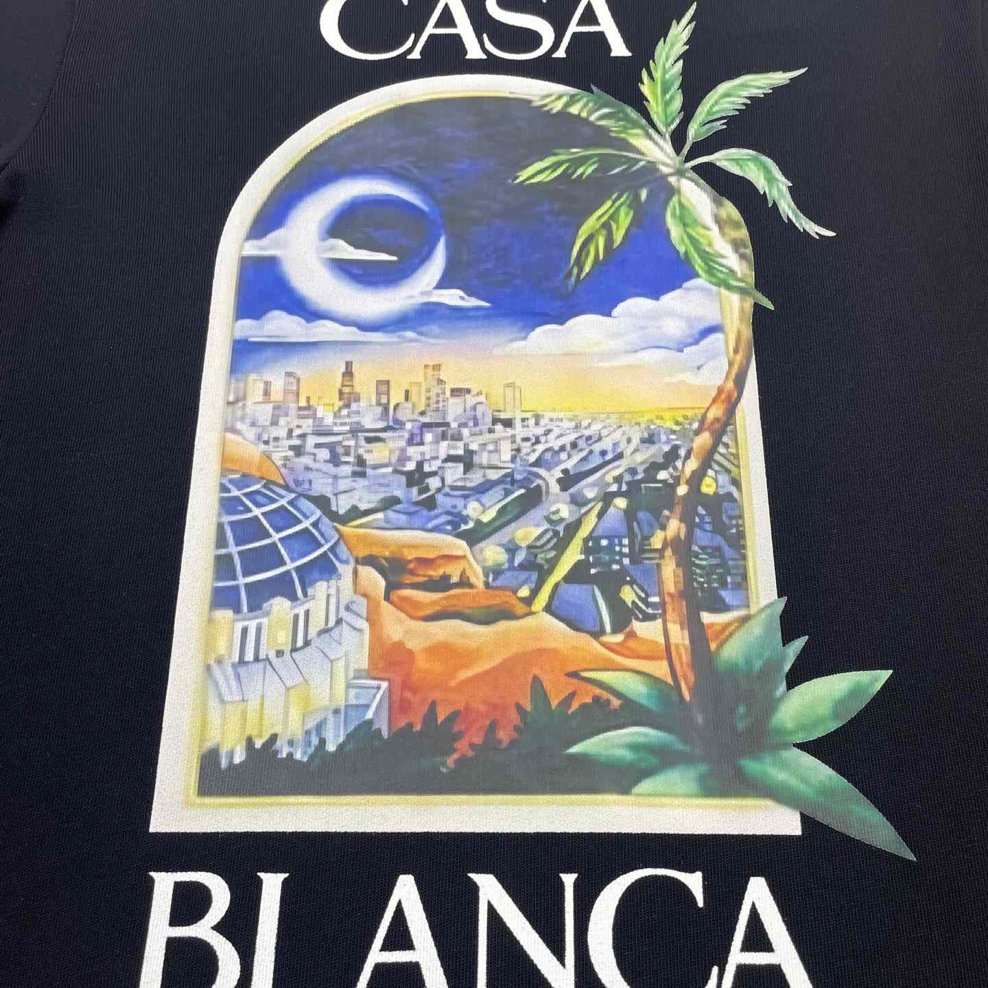 Casablanca La Nights T-Shirt C965 - EUR FASHION