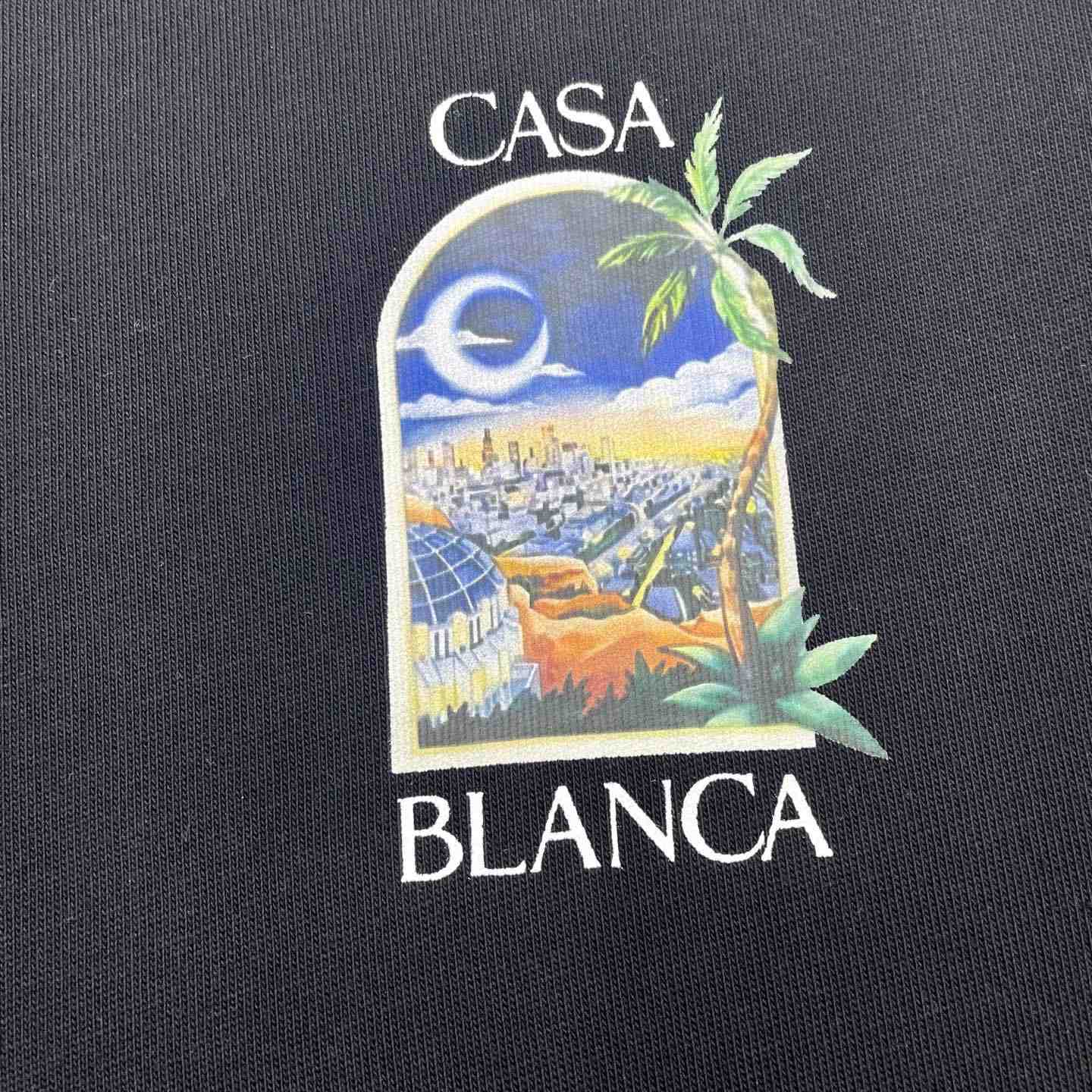 Casablanca La Nights T-Shirt C965 - EUR FASHION