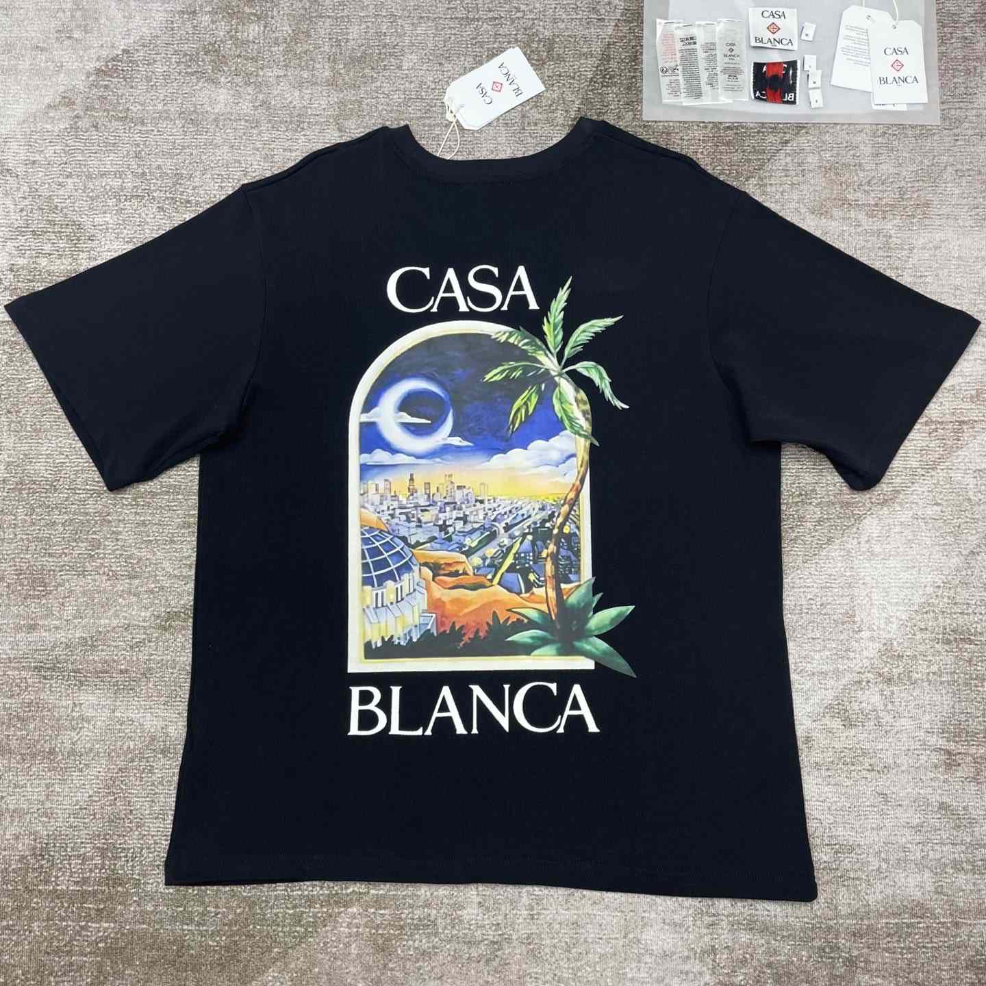 Casablanca La Nights T-Shirt C965 - EUR FASHION