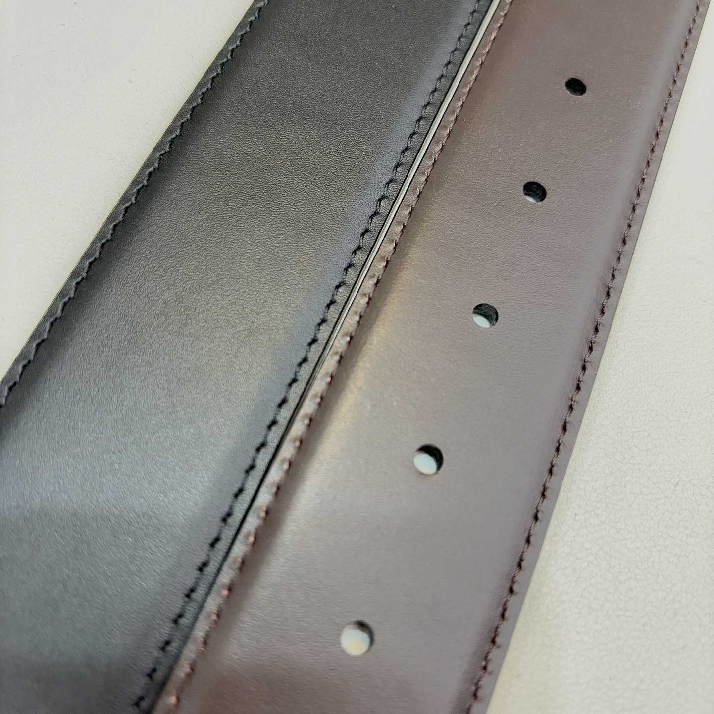 Versace Leather Belt   40mm - EUR FASHION