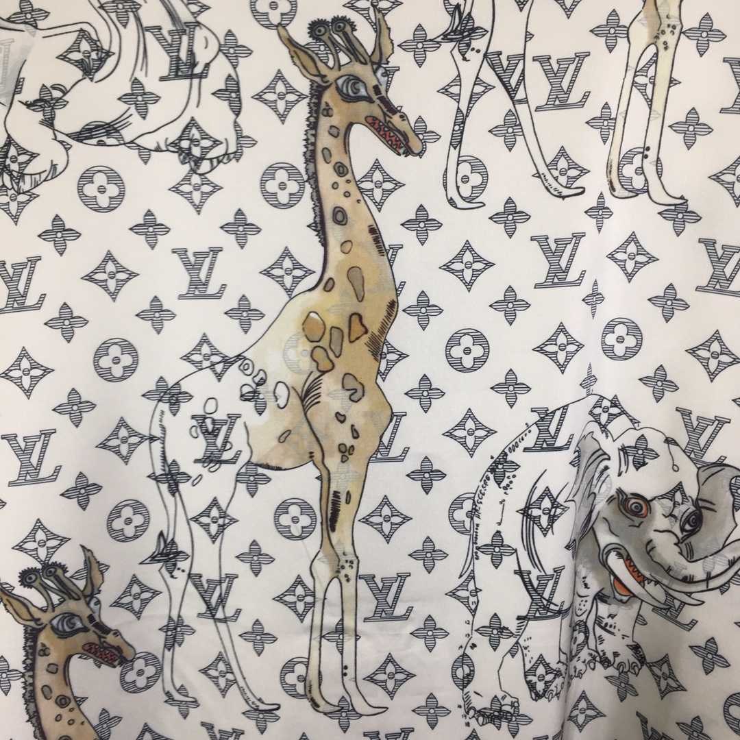 Louis Vuitton x Chapman Brothers Animals Silk Shirt - EUR FASHION