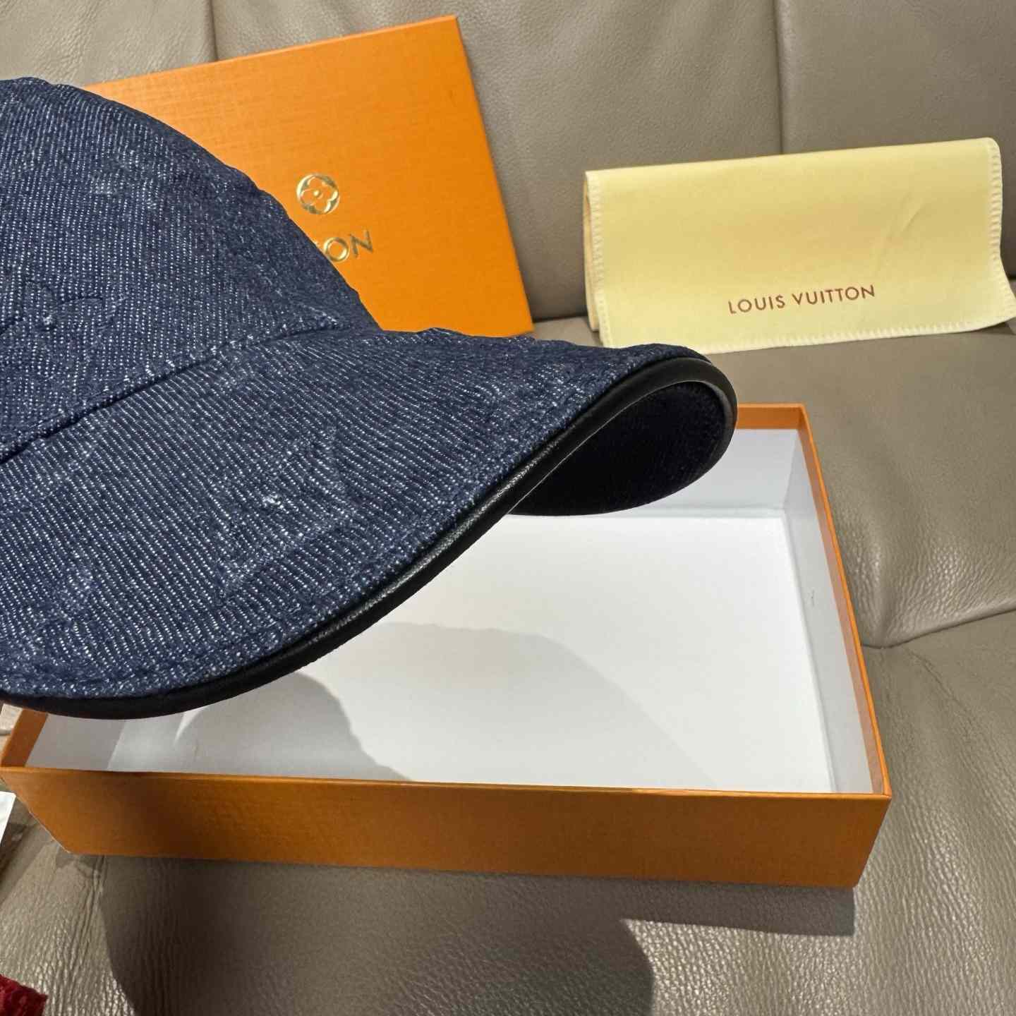Louis Vuitton Monogram Denim Cap - EUR FASHION